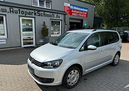 VW Touran Volkswagen 1.6 TDI°7-SITZER°AHK°SITZH°TEMPOM°PDC!