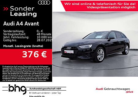Audi A4 40 TFSI quattro S-tronic advanced AHK