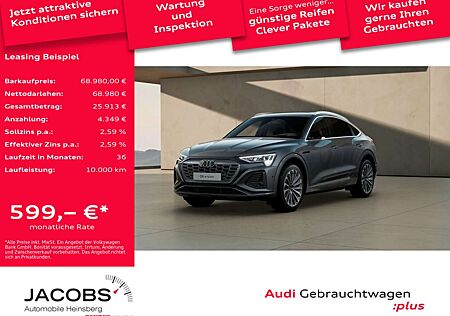Audi Q8 e-tron 50 Sportback quattro S line Pano,Matri