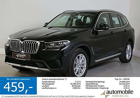 BMW X3 xDr. 30dA Navi LED Sitzbelüftung Parkassist