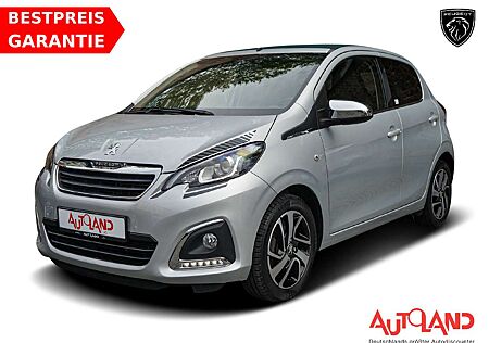 Peugeot 108 TOP 1.0 VTi Collection Sitzheizung DAB USB
