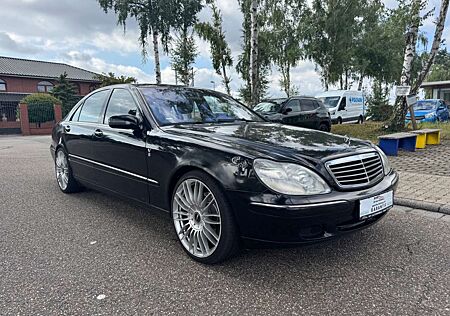 Mercedes-Benz S 500 L S -Klasse Lim TÜV Luftfederung Insp. NEU