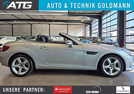 Mercedes-Benz SLC 200 ROADSTER LEDER NAV LED PDC PANO AIRSCARF