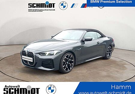 BMW 420 i Cabrio M Sportpaket +Innovationspaket +AHK