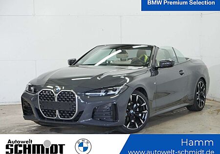 BMW 420 i Cabrio M Sportpaket +Innovationspaket +AHK