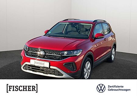 VW T-Cross Volkswagen 1.0TSI Life LED Navi SHZ ACC PDC vorn & hinten