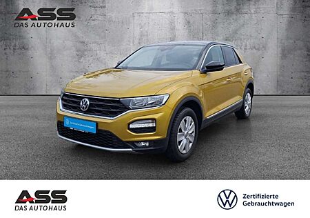 VW T-Roc Volkswagen 1.5 TSI Style AHK-abnehmbar Navi Sperrdiff. Apple