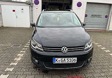 VW Touran Volkswagen 1.2 TSI BlueMotion Technology Comfortline