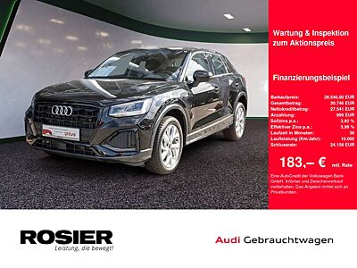 Audi Q2 advanced 35 TDI S tronic ACC LED NAVI SHZ