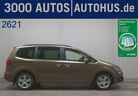 Seat Alhambra 2.0 TDI Ecomotive Style AHK GSD Xenon