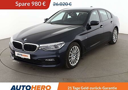 BMW 520d 520 xDrive Sport Line Aut.*NAVI*LED*TEMPO*PDC*