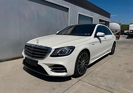 Mercedes-Benz S 400 d 4Matic L AMG 20Z Burmester 4D Designo