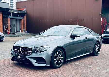 Mercedes-Benz E 220 d Coupe AMG Line BURMESTER+MEMORY+360KAMERA