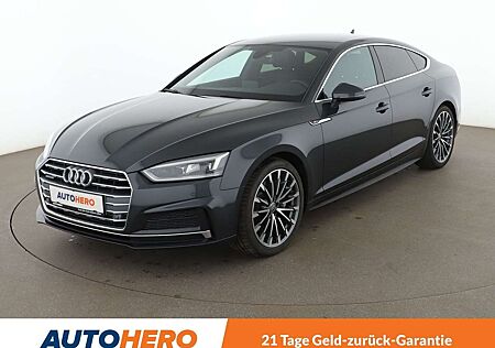 Audi A5 2.0 TFSI quattro Sport Aut.*NAVI*TEMPO*LED*SLINE*