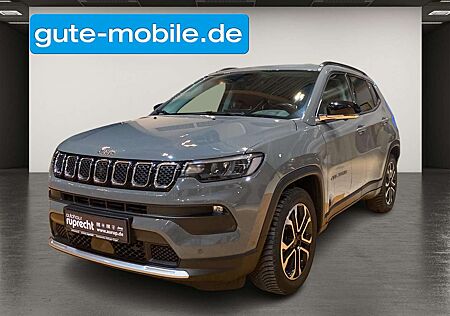 Jeep Compass 1.3 GSE T4 110kW Limited DCT