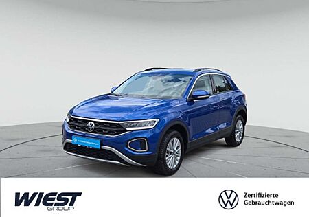 VW T-Roc Volkswagen Life 1.0 l TSI, 5.J.Gar/KAM/LED/PARK ASSIS