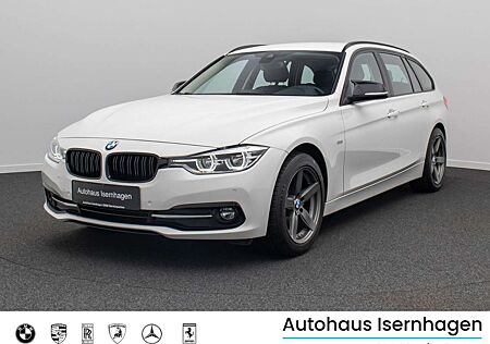 BMW 320 d Sport Line LED Navis PDC FernlichtAs Leder