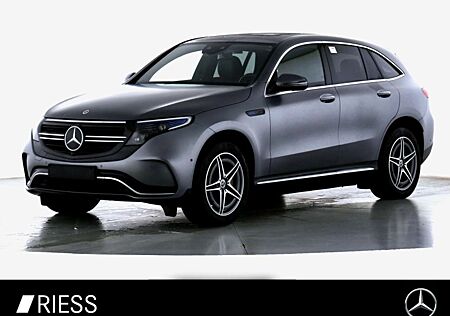 Mercedes-Benz EQC 400 4M AMG Sport Distr Schiebe HUD Keyle 360