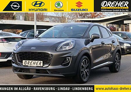 Ford Puma 1.0 EcoBoost Mild Hybrid Titanium Sitzhzg. BC