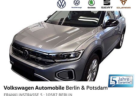VW T-Roc Volkswagen 1.5 TSI Style 5J-Garantie Pano Kamera Navi