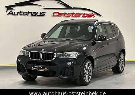 BMW X3 xDRIVE 20d M-PAKET/PANO/NAVI/XEN/SHZ/1-HAND/