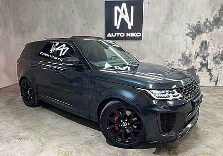 Land Rover Range Rover Sport SVR/PANO/CARBON/GRAU/SCHWARZ