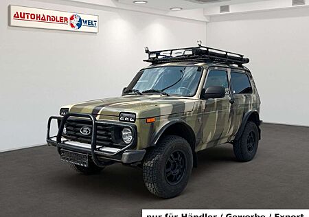 Lada Niva Bronto 4x4 Klima SHZ AHK