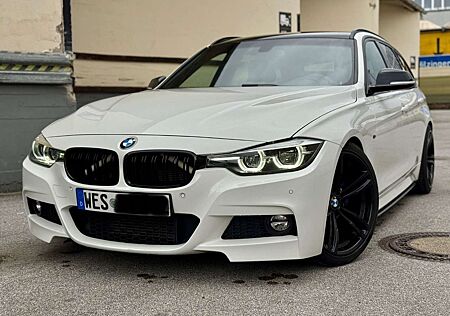 BMW 320 dTA M Sport Shadow Navi Leder LED Eibach M3