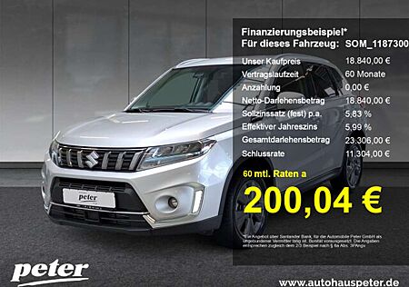 Suzuki Vitara gebraucht kaufen Suzuki Vitara 1.4 HYBRID Comfort Klimaautomatik Allwetter