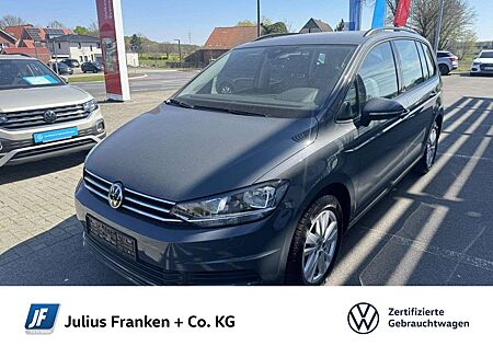 VW Touran Volkswagen Comfortline 1.5 TSI DIGI NAVI ACC LM16