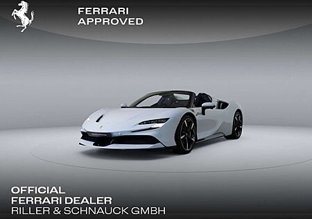 Ferrari 488 Spider SF90 Spider >BIANCO ONDA MARINA*Blue Carbon<