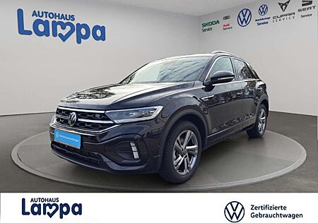 VW T-Roc Volkswagen R-Line 1.5 TSI DSG ACC, AHK, RFK, PDC, SHZ