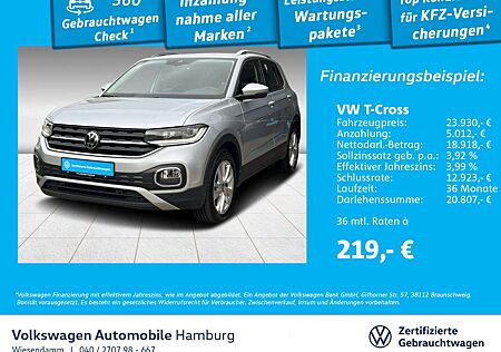 VW T-Cross Volkswagen 1.5 TSI DSG Style LED/NAVI/KAMERA