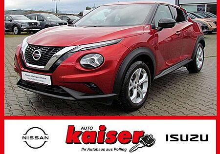 Nissan Juke DIG-T 117 N-Connecta *FS heizbar, Navigation*