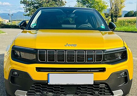 Jeep Avenger Summit+