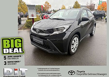 Toyota Aygo (X) 1.0 VVT-i AppleCarPlay, DAB, Klima, BT