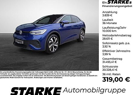 Volkswagen ID.5 Pro LED-Matrix AHK Navi WäPu Kamera