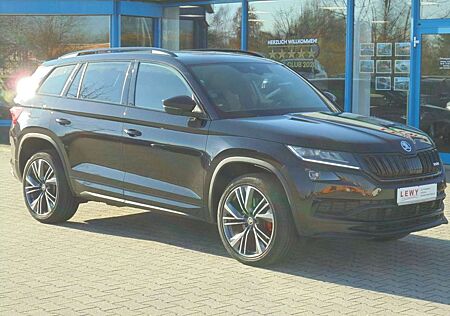 Skoda Kodiaq 2.0 Bi-TDI 4x4 DSG RS+Standh+Kamera+AHK
