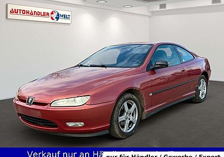 Peugeot 406 Coupe Premium 135 Leder