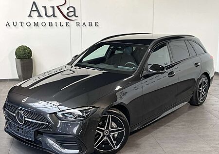 Mercedes-Benz C 300 T AMG-Line NAV+LED+NIGHT+KEYLESS+DISTRONIC