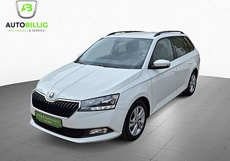 Skoda Fabia Com. TSI 95 SHZG|Klimaaut.|PDC|Tempomat