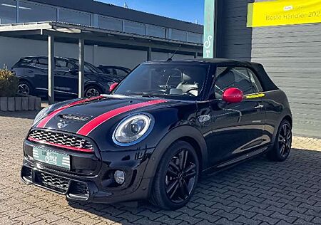 Mini Cooper SD Cabrio JCW Paket NAVI SHZ PDC