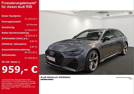 Audi RS6 Avant 4.0 TFSI quattro RS Dynamikpaket