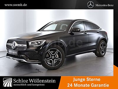 Mercedes-Benz GLC 200 4M Coupé AMG/LED/AHK/DISTRONIC/Memory