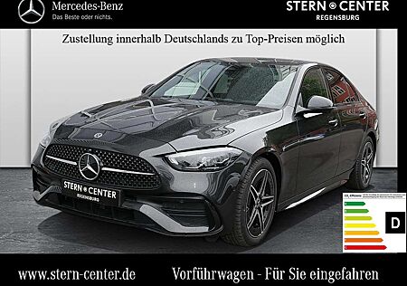 Mercedes-Benz C 200 d AMG MBUX Night Ambiente LED 360 AHK Cam