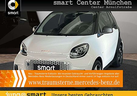 Smart ForTwo EQ 60kWed passion SHZ PDC+Kamera Ambiente