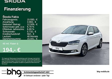 Skoda Fabia 1.0 TSI Clever
