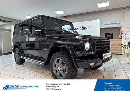 Mercedes-Benz G 350 Station Brabus AHK Navi Leder Memory Sitze Klimasi
