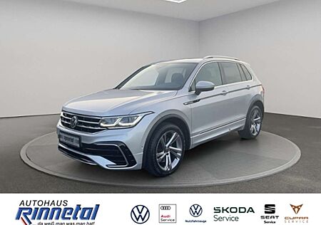 VW Tiguan Volkswagen 2.0 TSI DSG 4 Motion R-Line AHK+TRAILER ASS+KAMER