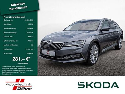Skoda Superb Combi 2.0 TDI L&K 4x4 LED PANO 360°